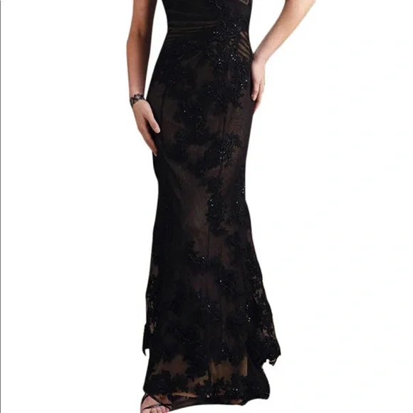 Montage style 29973. Color is navy. Size 18.new with tags in its original bag. - Picture 4 of 7